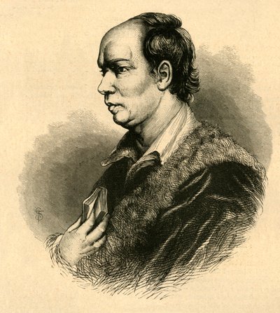 Oliver Goldsmith, 1897. od Unbekannt