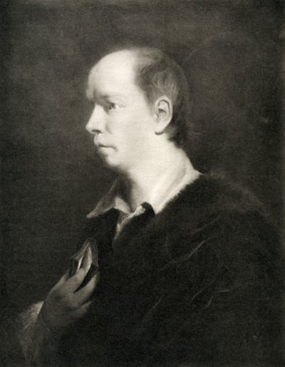 Oliver Goldsmith, britský dramatik irského původu od Unbekannt