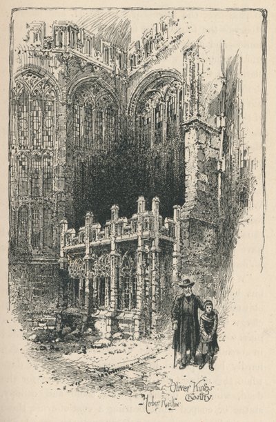 Oliver Kings Chantry, 1895 od Unbekannt
