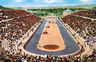 Olympijský stadion, Atény, 1906, 1936 od Unbekannt