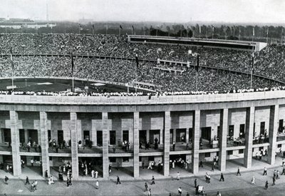 Olympijský stadion, Berlín, 1936 od Unbekannt
