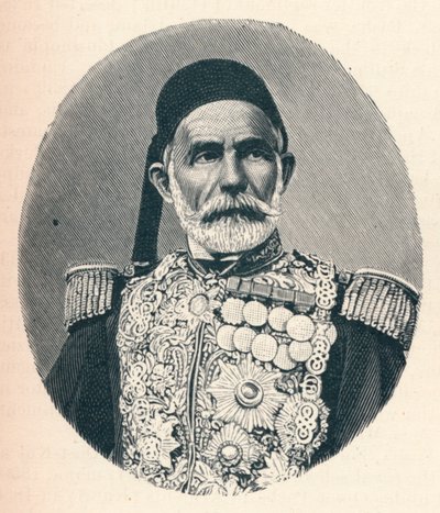 Omar Pasha, c1906, 1907 od Unbekannt