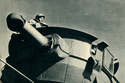 On Board The Ark - on Watch..., c1940, 1942. od Unbekannt