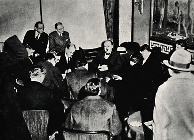 Na palubě Evropy, 1931, 1945. od Unbekannt