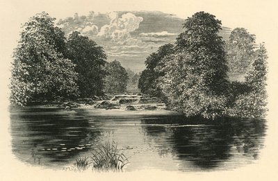 Na Brathay, c1890. od Unbekannt