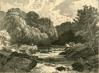 Na Conway, 1898. od Unbekannt