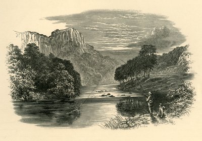 Na Derwent, c1890. od Unbekannt