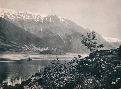 Na fjordu Hardanger, 1914. od Unbekannt