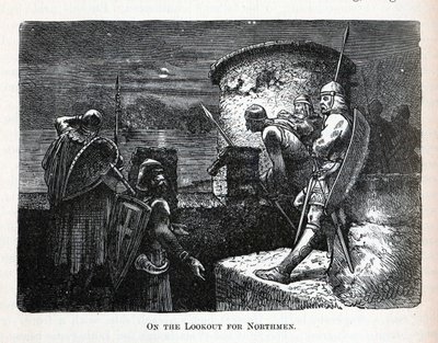 Na vyhlídce pro seveřany, 1882 od Unbekannt