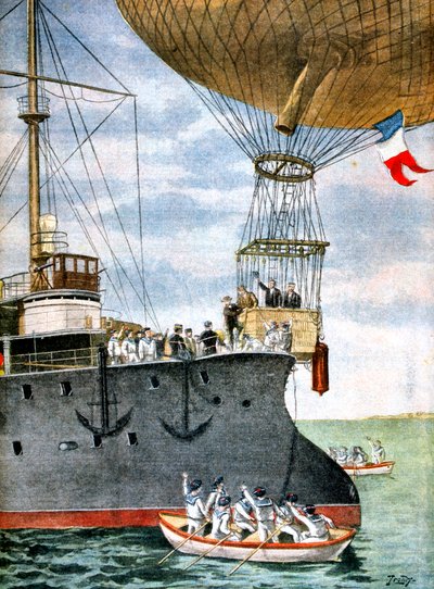 Na otevřeném moři, 1901 od Unbekannt
