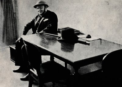Na jižním pobřeží během bitvy o Británii, 1940, 1945. od Unbekannt