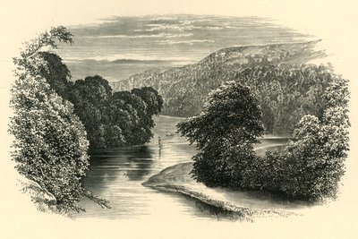 Na Wharfe, c1890. od Unbekannt
