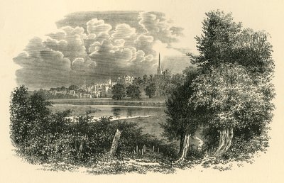 Na Wye, c1890. od Unbekannt
