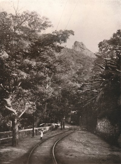 Na cestě na Corcorado, 1914 od Unbekannt