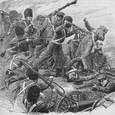 Stráže se znovu vrátily as neodolatelnou energií je vyhnaly, 1902 od Unbekannt