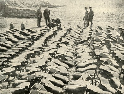 Příděly jedné noci pro bombardovací eskadru, 1919. od Unbekannt