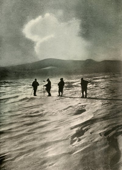 Jeden tisíc stop pod aktivním kuželem, 1908, 1909. od Unbekannt
