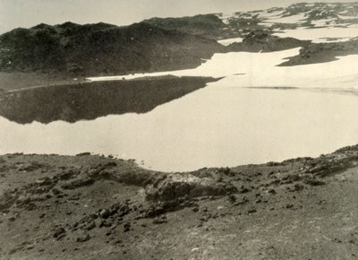 Otevřená voda u Green Lake v letním období, 1908, 1909 od Unbekannt
