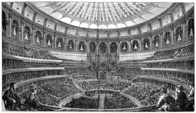 Otevření Royal Albert Hall, Londýn, 29. března 1871, 1900 od Unbekannt