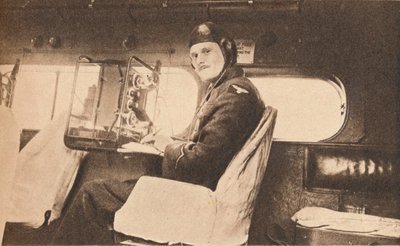 Provozování přenosné bezdrátové outstation, 1940 od Unbekannt