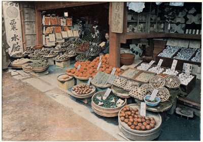 Orange Merchant, c1890 od Unbekannt