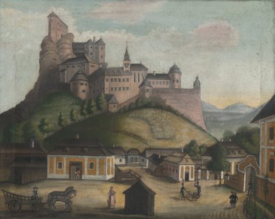 Oravský hrad od Unbekannt
