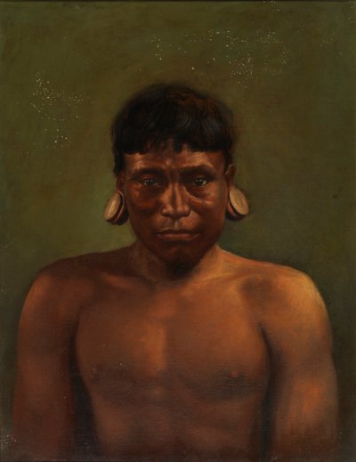 Orejon Indian, ca. 1890-1892. od Unbekannt