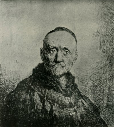 Oriental Head, polovina konce 17. století, 1906. od Unbekannt