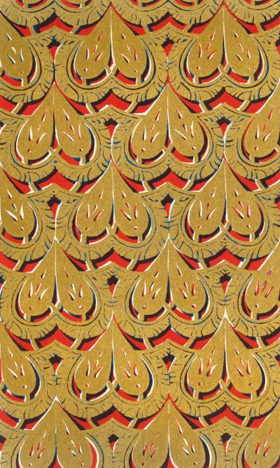 Ornament v klenbách oblouků, Síň dvou sester, 1907. od Unbekannt