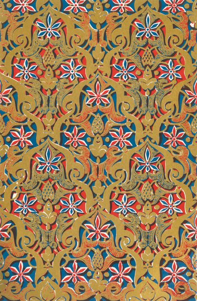 Ornament přes bolístky u vchodu do Lvího dvora, 1907. od Unbekannt