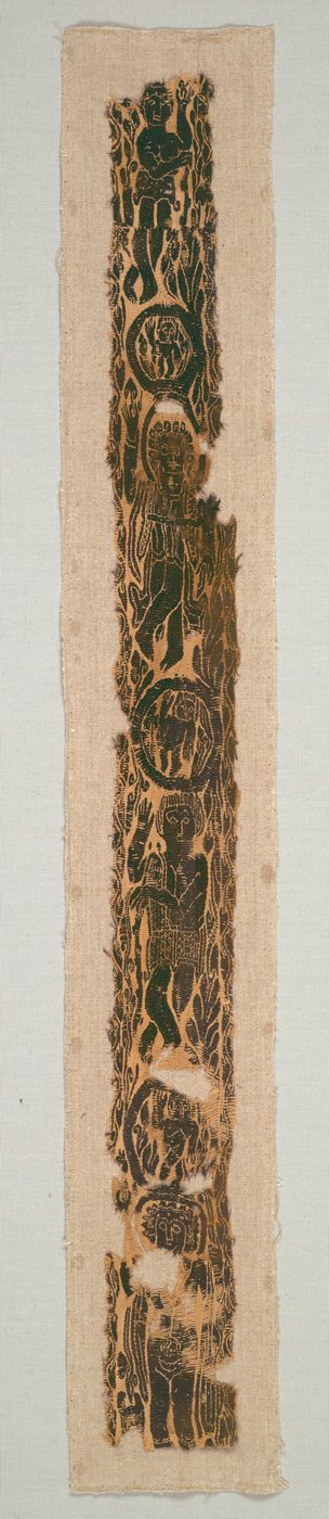 Ozdobná nárameníka z tuniky, 600-650. od Unbekannt
