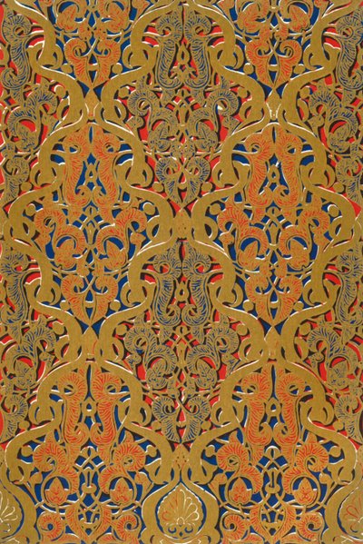 Ornaments, Hall of Ambassadors, 1907. od Unbekannt