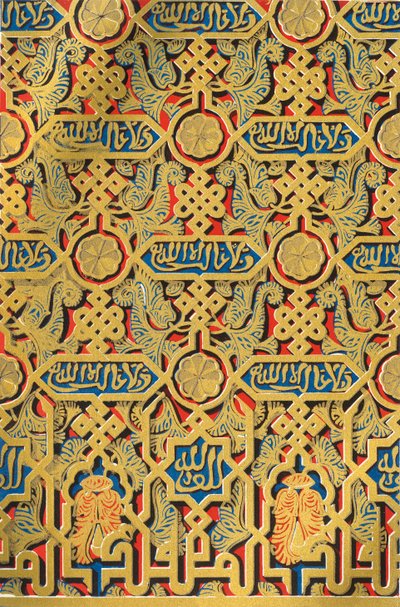 Ornamenty na panelu, Hall of Ambassadors, 1907. od Unbekannt