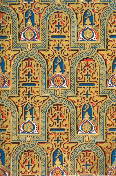 Ornamenty na panelech, Hall of Ambassadors, 1907. od Unbekannt