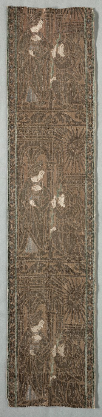 Orphrey Band, 1450-1499. od Unbekannt