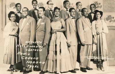 Orchestr: Neno Gonzalez Courtesy - Radio Cadena Habana, c1910 od Unbekannt
