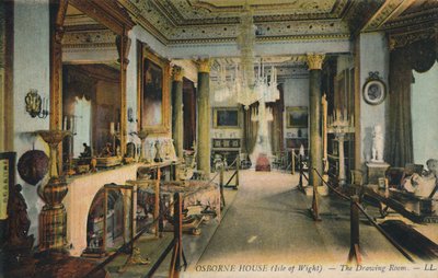 Osborne House Isle of Wight - salon. od Unbekannt