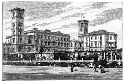 Osborne House, Isle of Wight, 1900 od Unbekannt