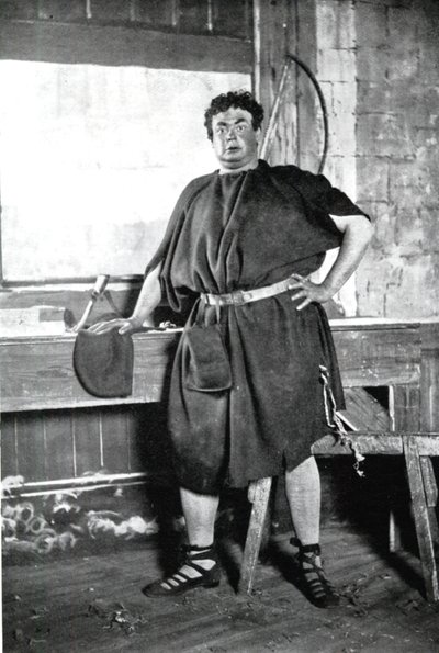 Oscar Asche 1871-1936, britský herec australského původu od Unbekannt