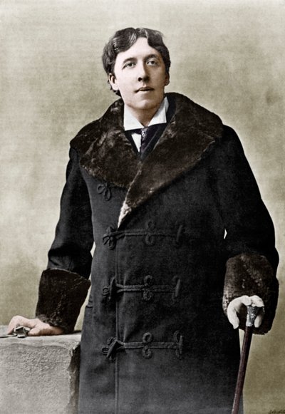 Oscar WiIde, irský spisovatel, vtip a dramatik, c1890 od Unbekannt