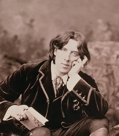 Oscar Wilde, irský dramatik a vtip, 1882 od Unbekannt