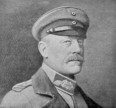 Oskar von Hutier, německý generál z první světové války, 1926 od Unbekannt