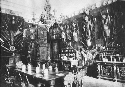 Sídlo Ostafyevo. Velká jídelna, konec 19. století od Unbekannt