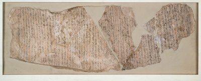 Ostracon, vepsaný hieraticky, XIX. dynastie c1292 př.nl - c1190 př.nl od Unbekannt