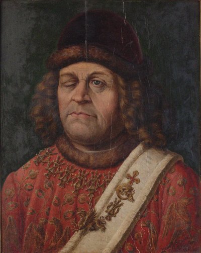Oswald von Wolkenstein. od Unbekannt