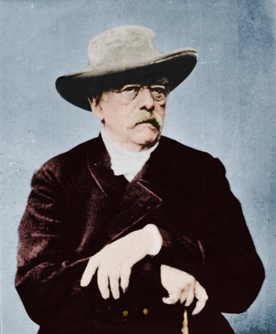 Otto von Bismarck , německý státník, 1815-1898, 1894-1907 od Unbekannt