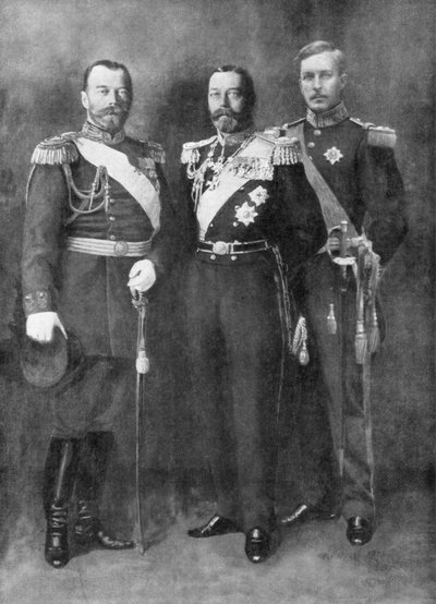 Naši velcí spojenci, 1914 od Unbekannt
