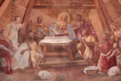 Kostel Panny Marie Nanebevzetí Panny Marie. Narození. Cordon Francie od Unbekannt