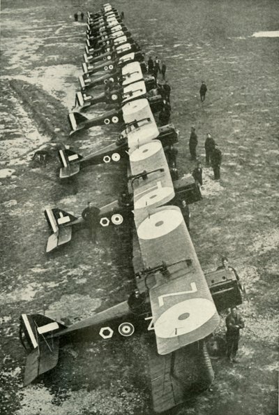 Naše nadvláda vzduchu, 1919. od Unbekannt