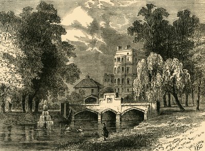 Odtok Westbourne, c1876. od Unbekannt